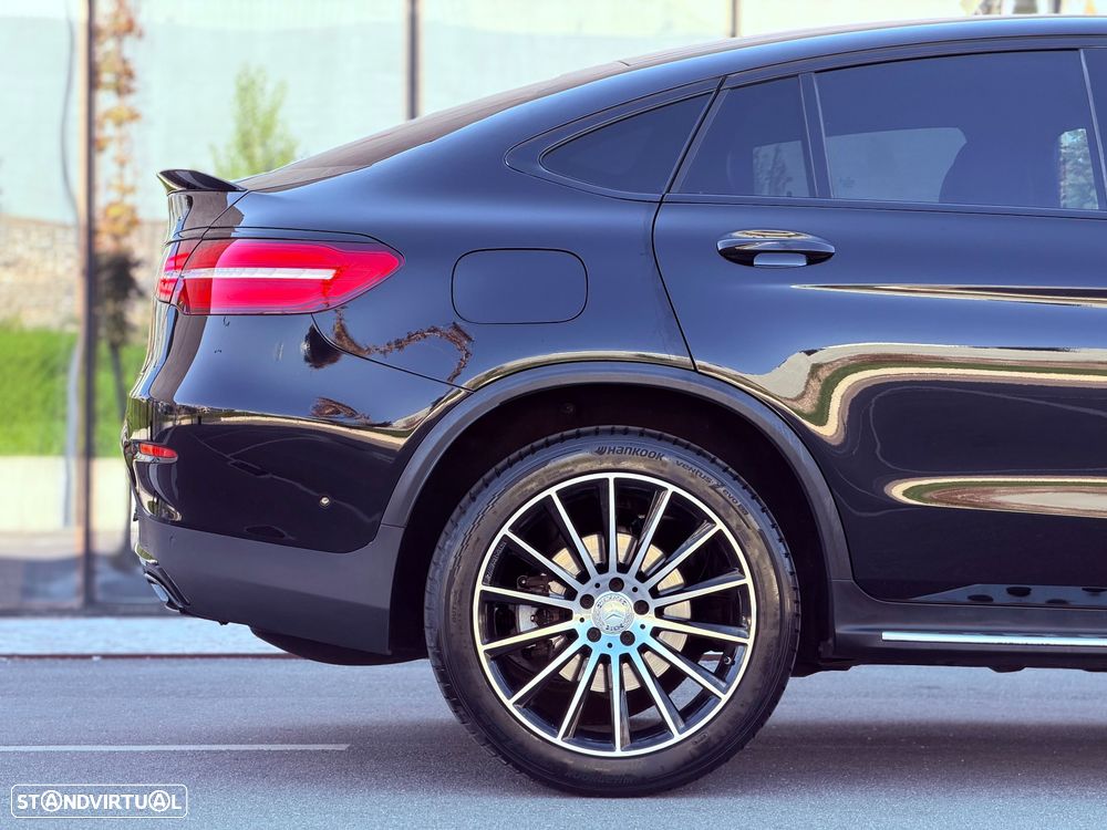 Mercedes-Benz GLC 250 d 4Matic 9G-TRONIC AMG Line - 8
