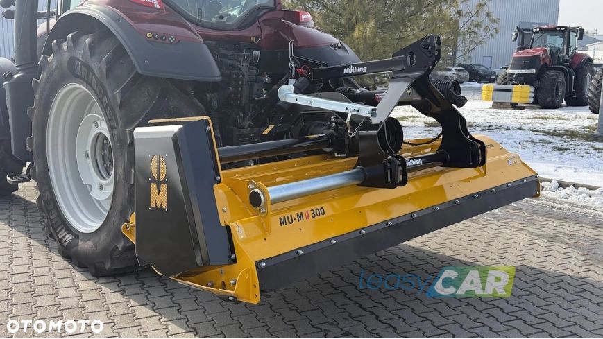 Muthing MU-M 300 Vario | Hydrauliczny przesuw | Przód / Tył | 75–160 KM - 2