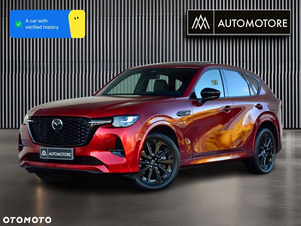 Mazda CX-60 2.5 PHEV Homura Plus AWD - 1