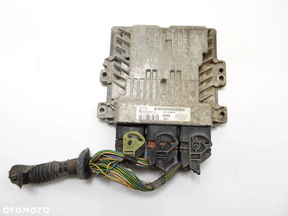 sterownik silnika ford grand c-max mk2 focus mk3 1.6 tdci - 1