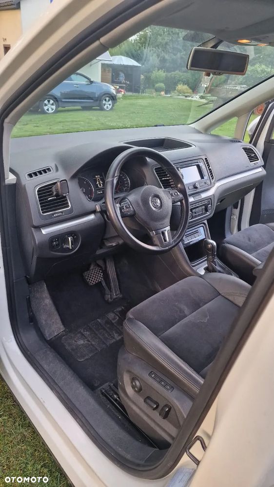 Volkswagen Sharan 2.0 TDI Highline DSG - 12