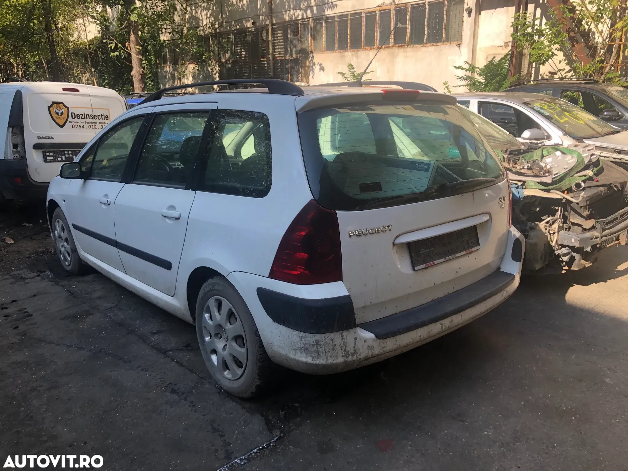 Stop stanga/Stop dreapta Peugeot 307 SW break facelift 2006 - 3