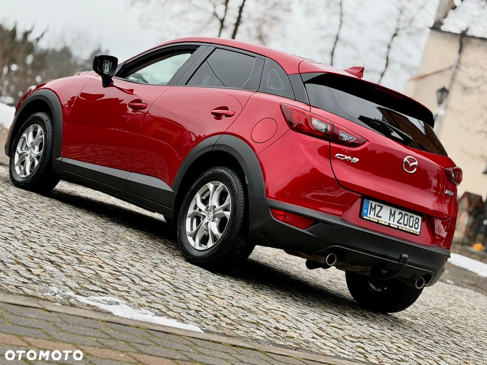 Mazda CX-3 SKYACTIV-G 120 FWD Exclusive-Line - 39