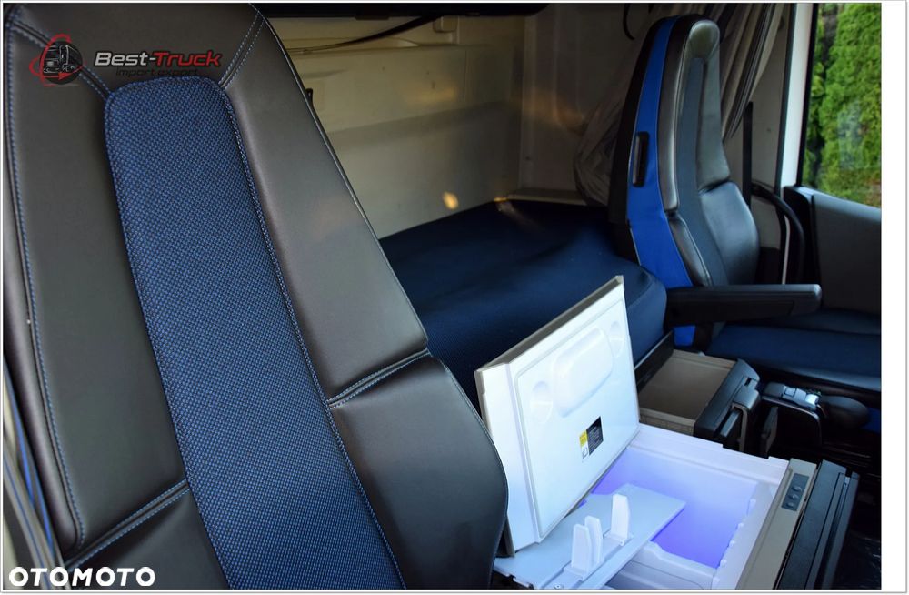 Volvo FH500 XL |  I-SAVE |  I-PARK COOL  |  LEWAREK PRZY SIEDZENIU  | 1175 L BAKI  | STANDARD - 38