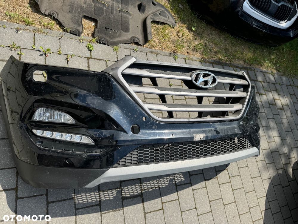 Hyundai Tucson III zderzak przód 2015- - 2