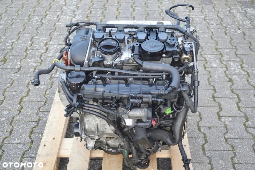 SILNIK KOMPLETNY AUDI A3 A4 A5 TT, VW, SKODA, SEAT 1.8 TSI/TFSI 2012r - CDA (CDAA, CDAB) - 1
