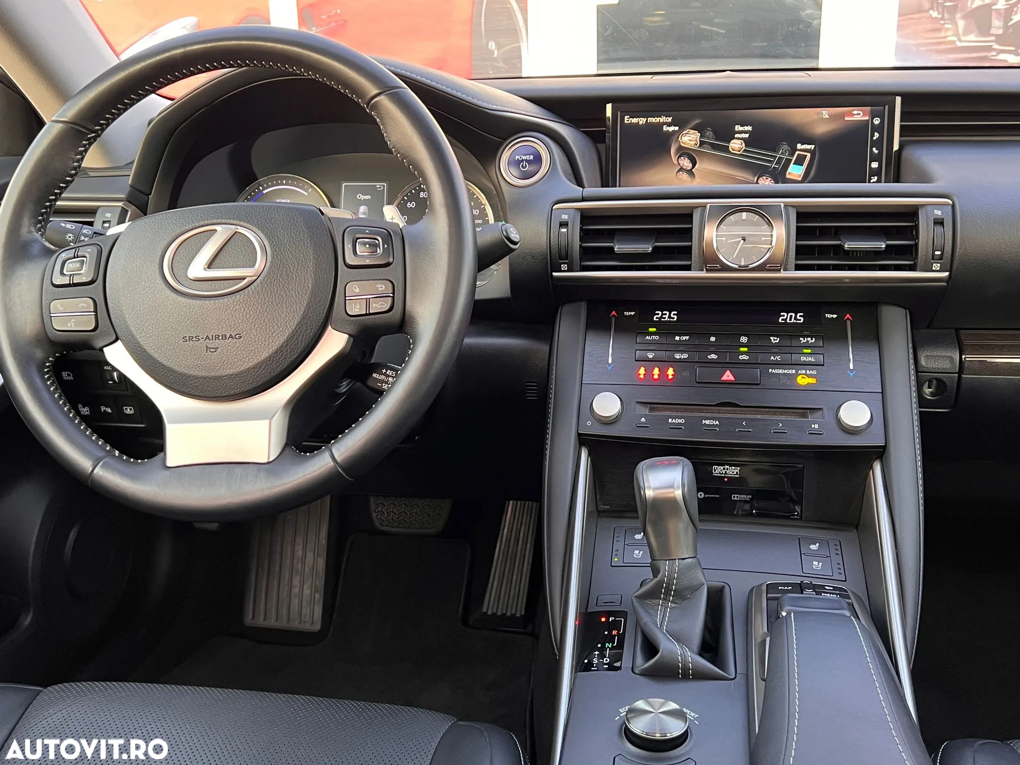 Lexus Seria IS 250 Aut. Luxury Line - 10