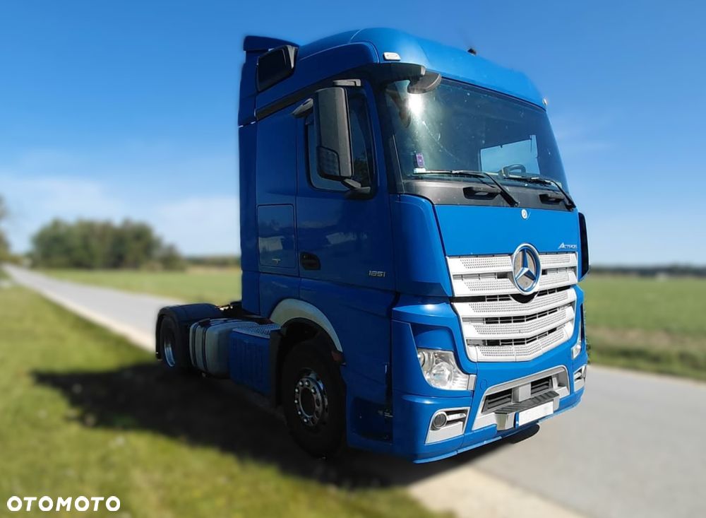 Mercedes-Benz ACTROS 18.51 AUTOMAT - 2