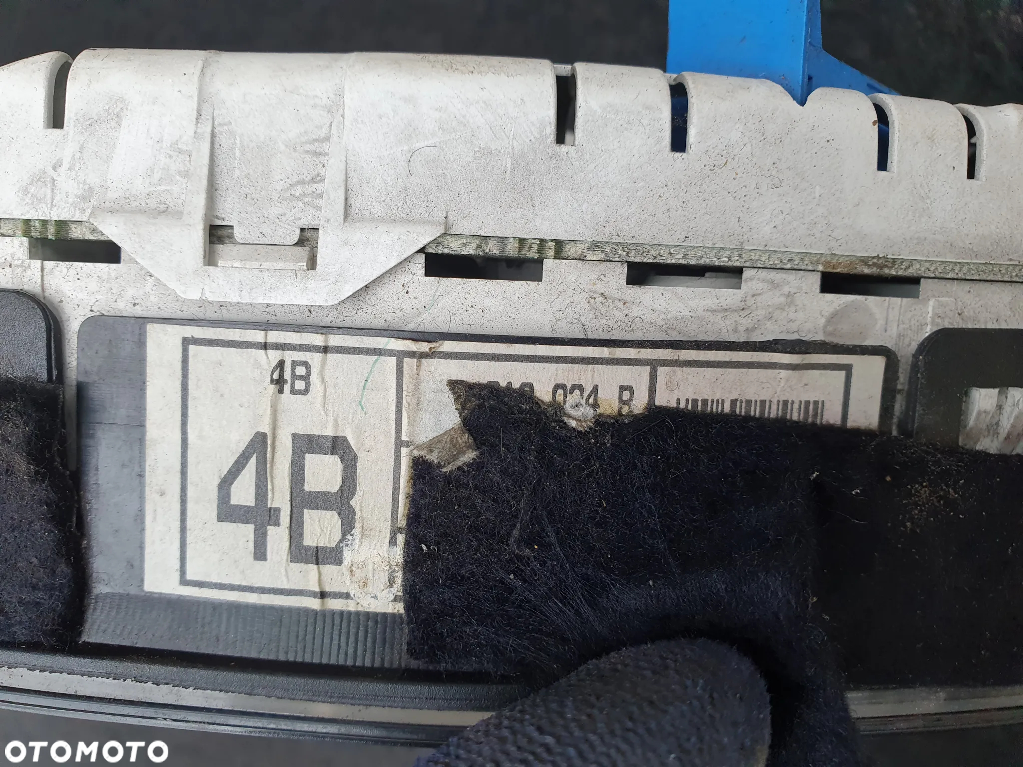 AUDI A4 B5 1.8T 1.6 BENZYNA LICZNIK ZEGARY PRĘDKOŚCIOMIERZ 8D0919034B - 4