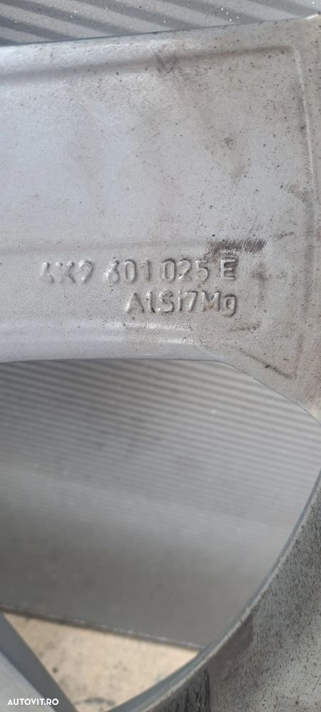 Janta aliaj pe 20 Audi A6 C8 - 3