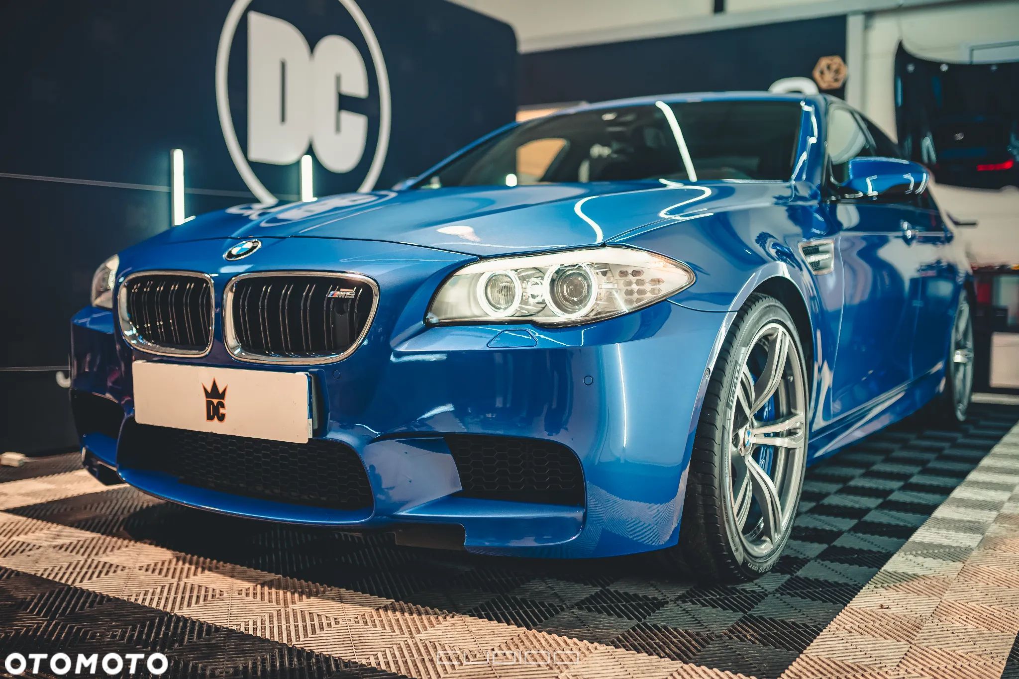 BMW M5 DKG - 1