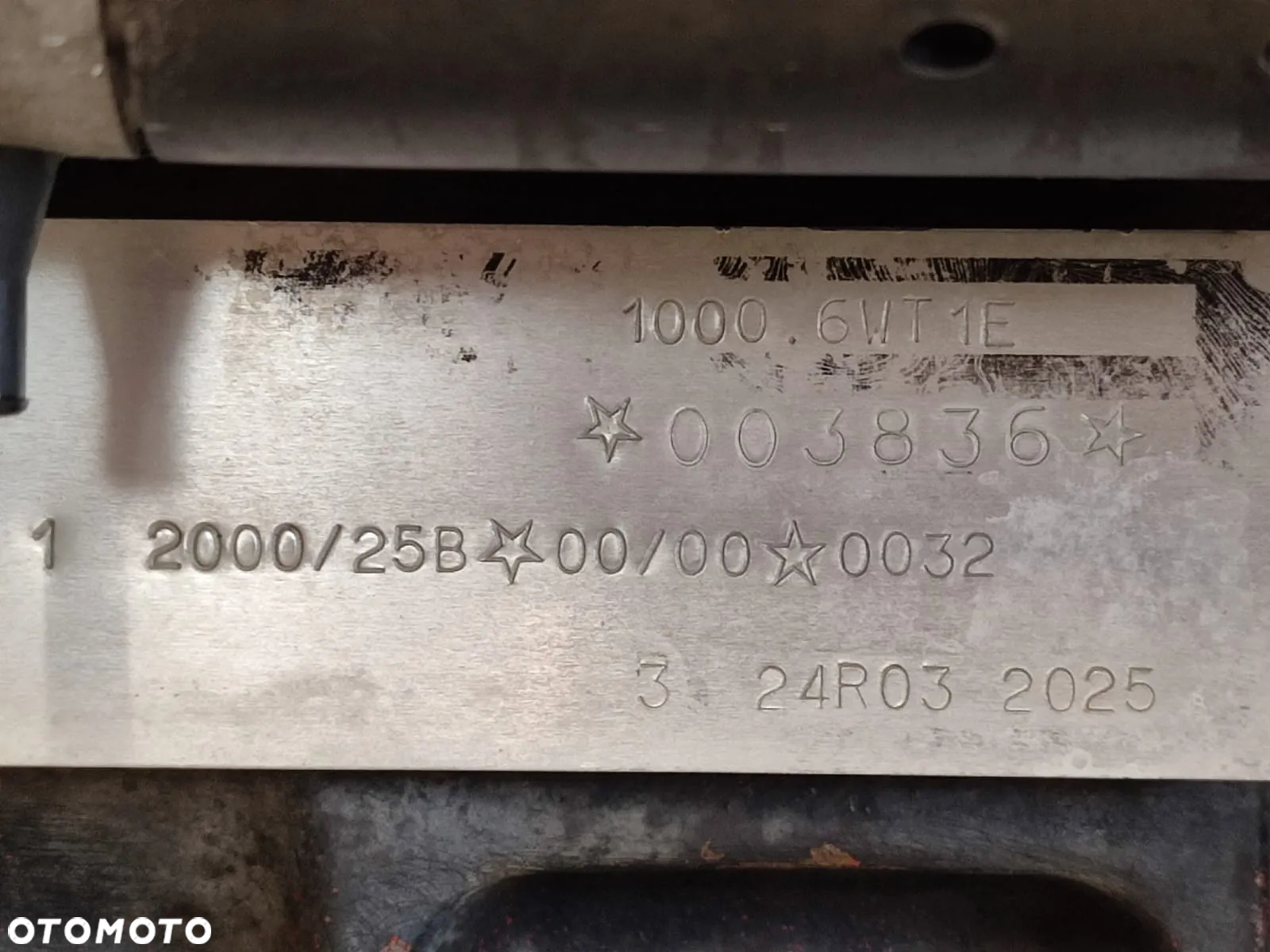 Silnik HURLIMANN 6190 Same 1000.6.WT - 12