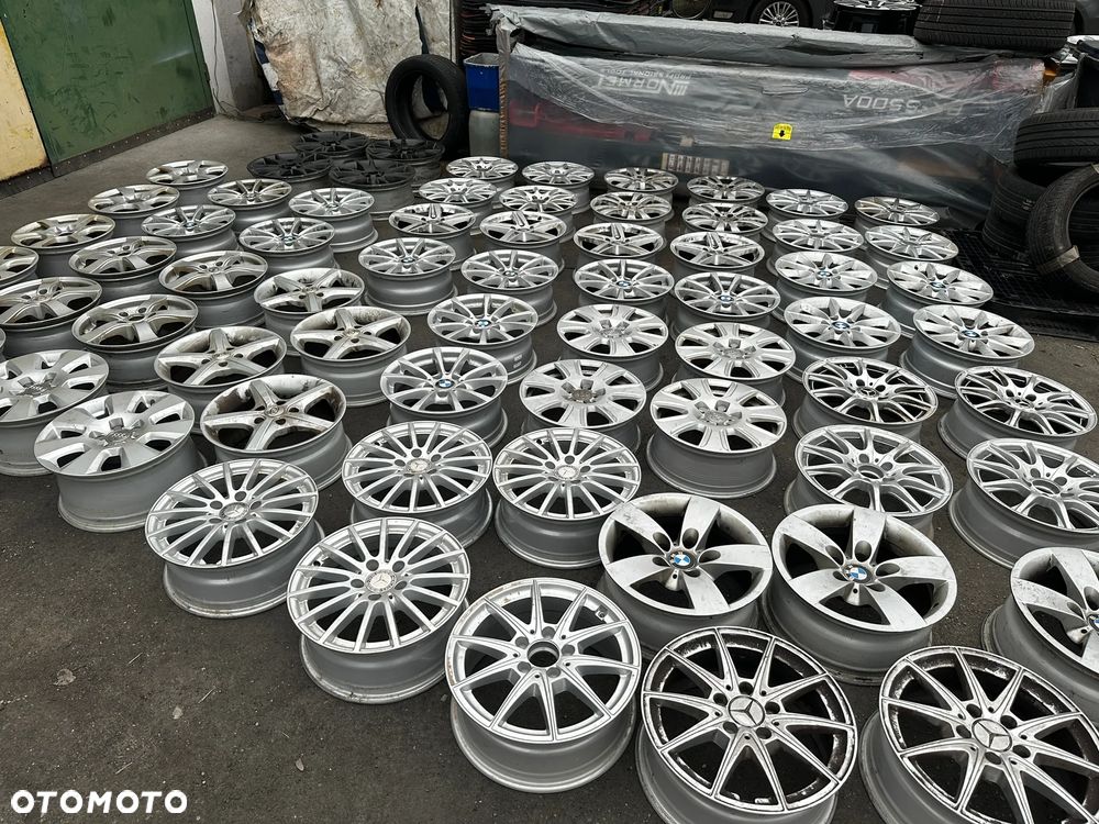 Pakiet felg alufelg alufelgi Alu 40 kpl Opole - 2