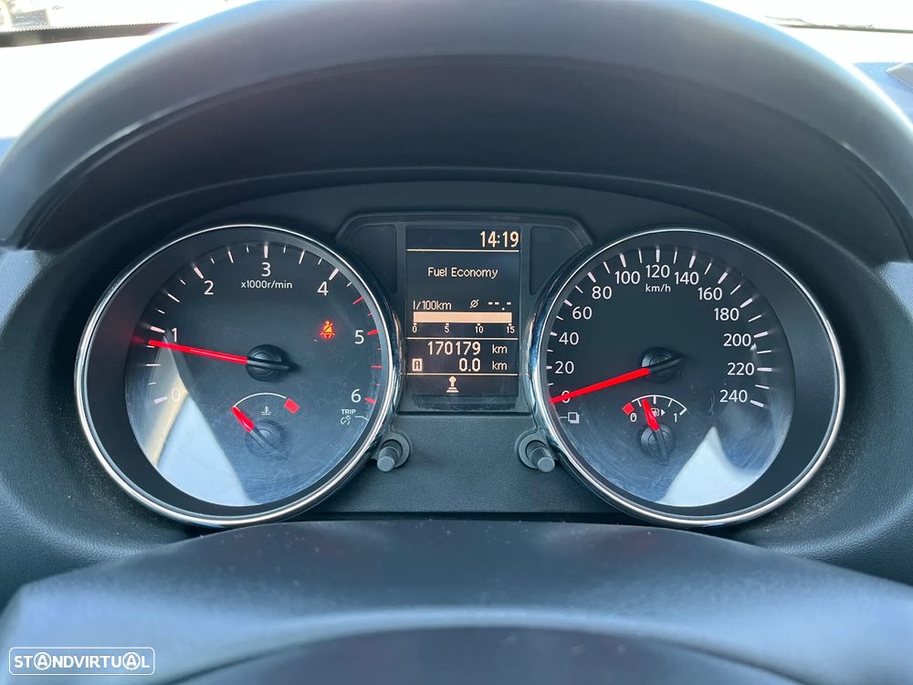 Nissan Qashqai 1.5 dCi Tekna Sport 17 129g - 19