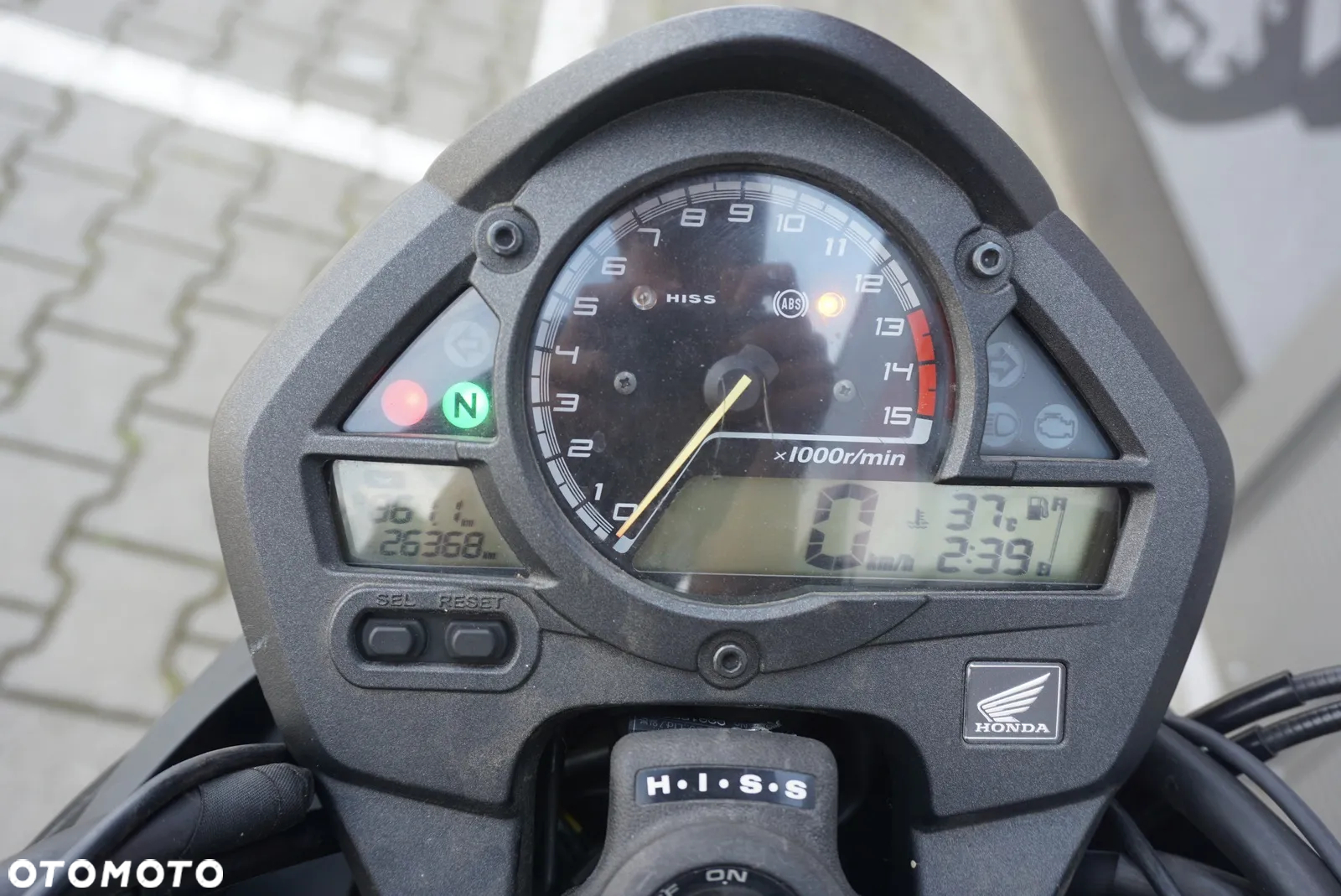 Honda Hornet - 17