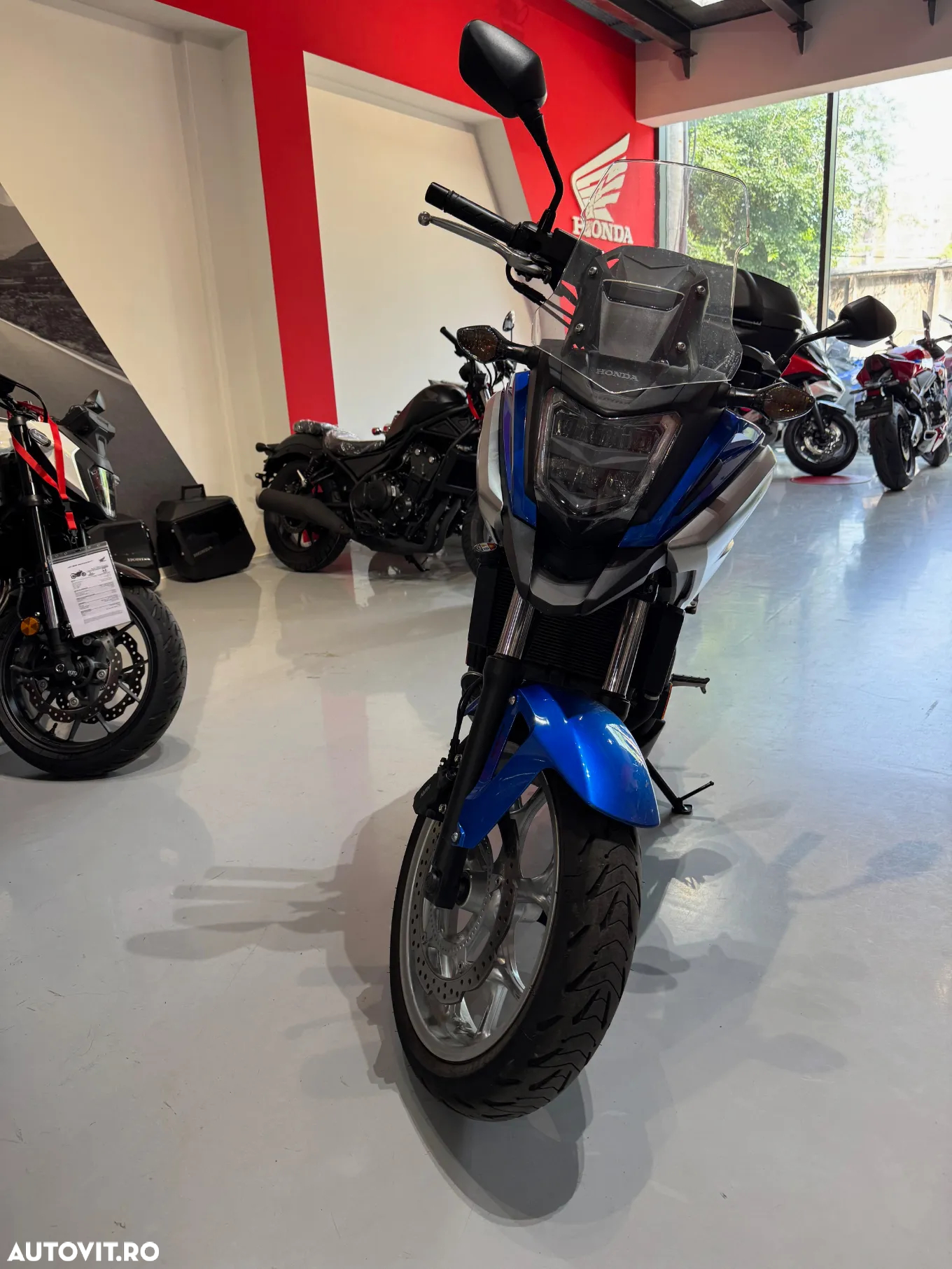 Honda NC 750X - 4