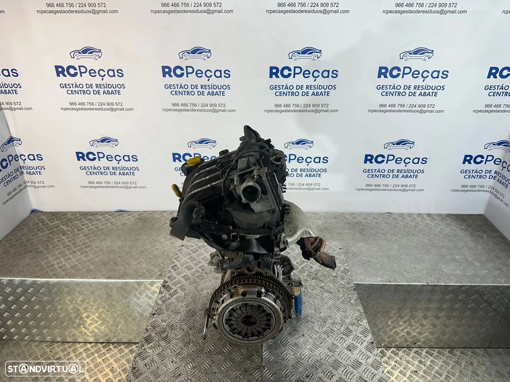 .Motor Completo Renault Dacia 1.2i 16v D4F740 2005 - 2019 - 5