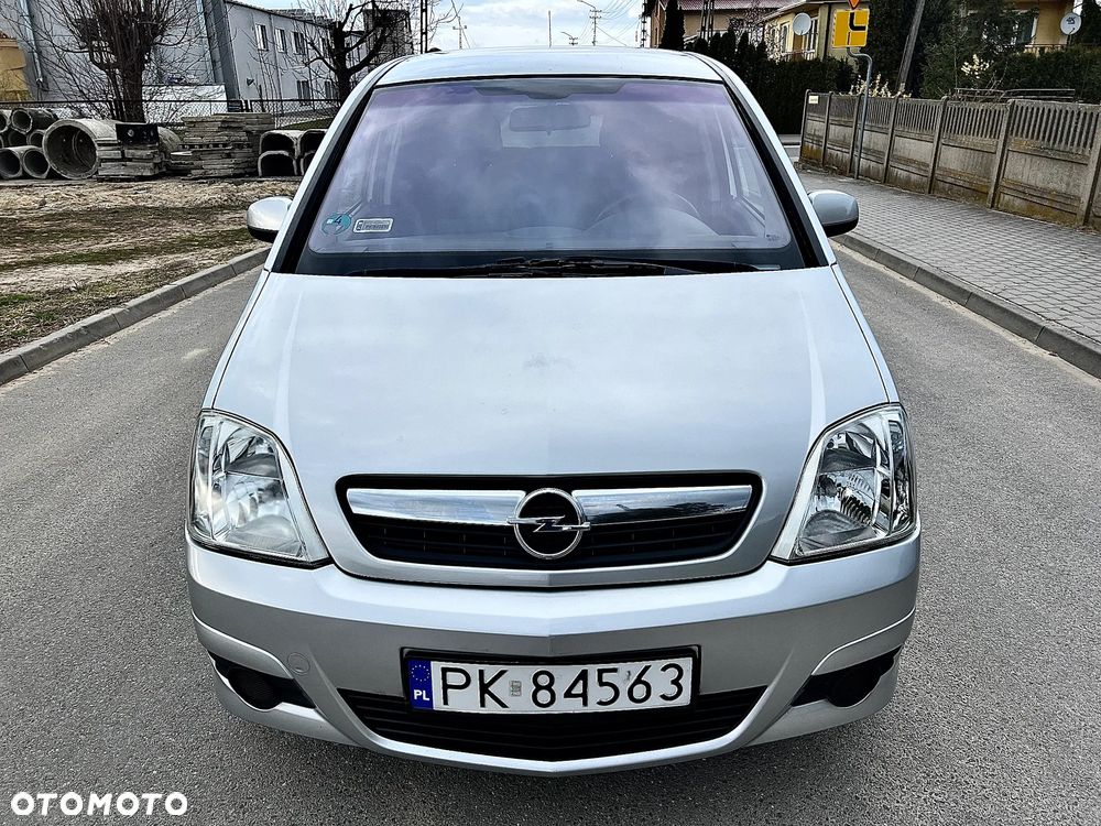 Opel Meriva - 1