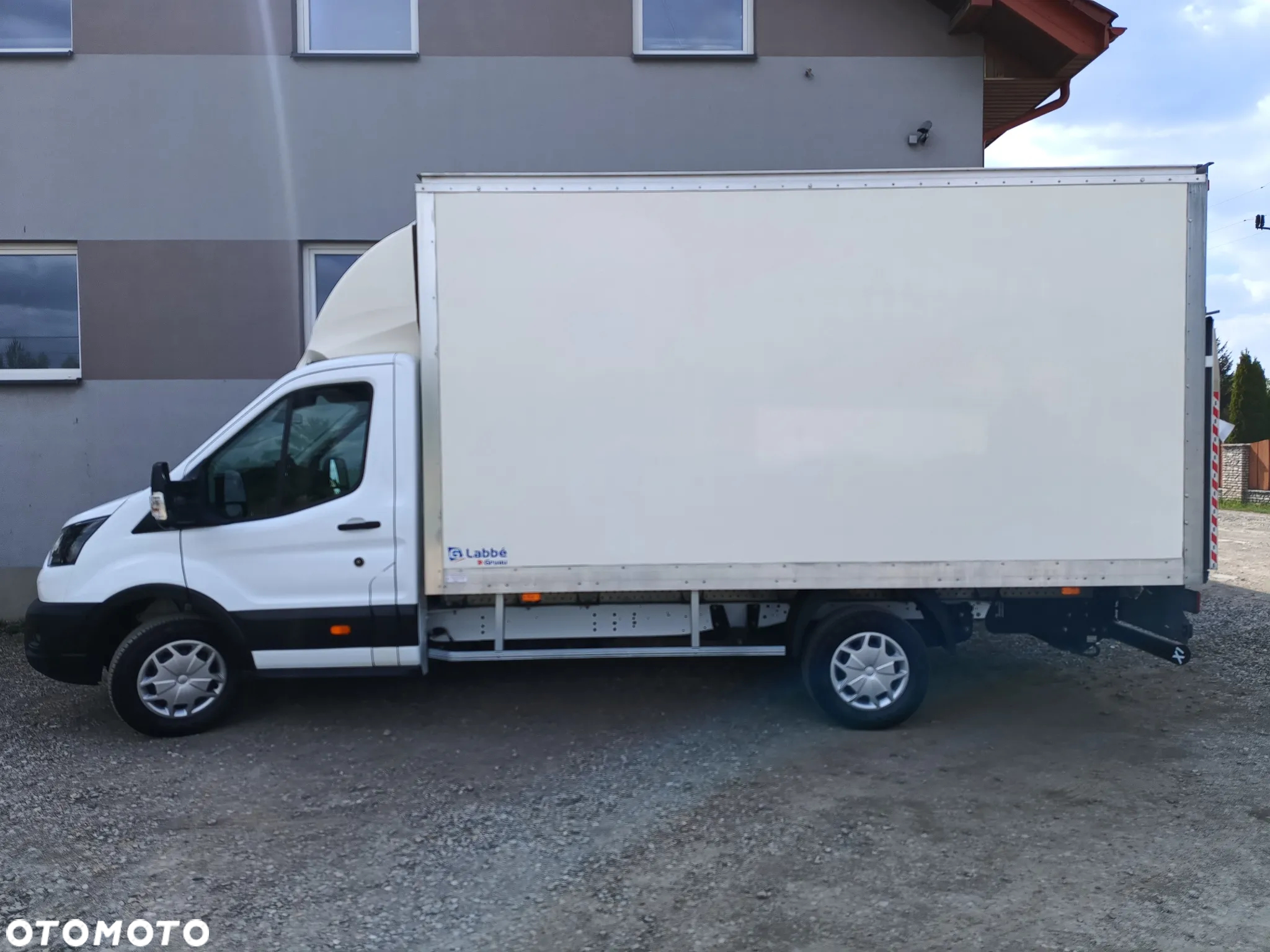 Ford TRANSIT KONTENER WINDA 750KG MAXI - 16