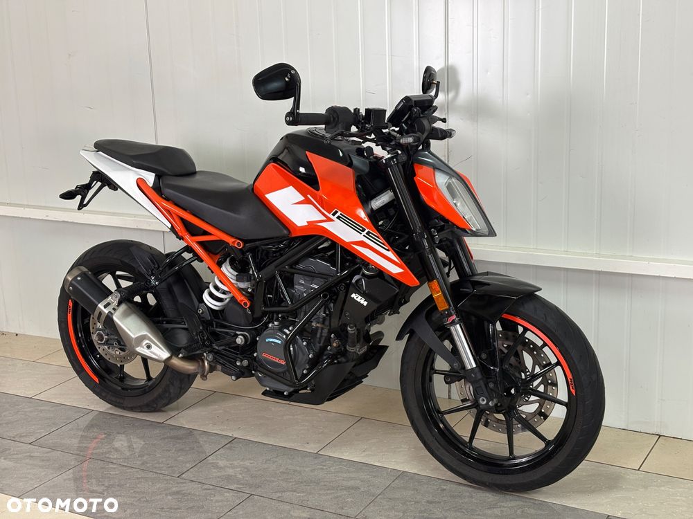 KTM Duke 125 - 1