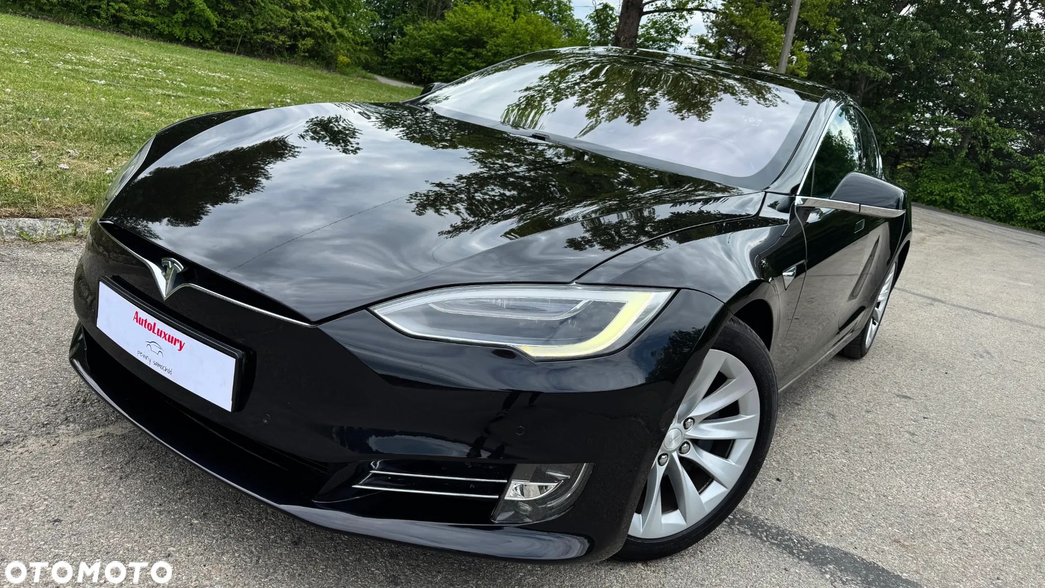 Tesla Model S Maximale Reichweite - 1