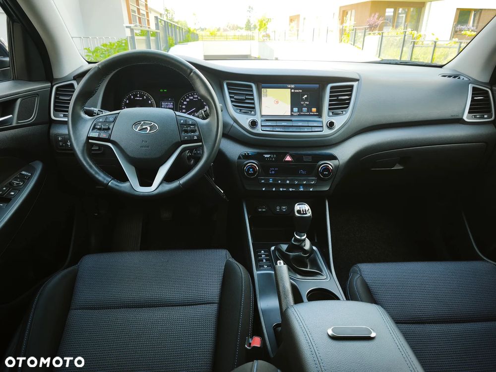 Hyundai Tucson blue 1.6 GDi 2WD Navi - 7