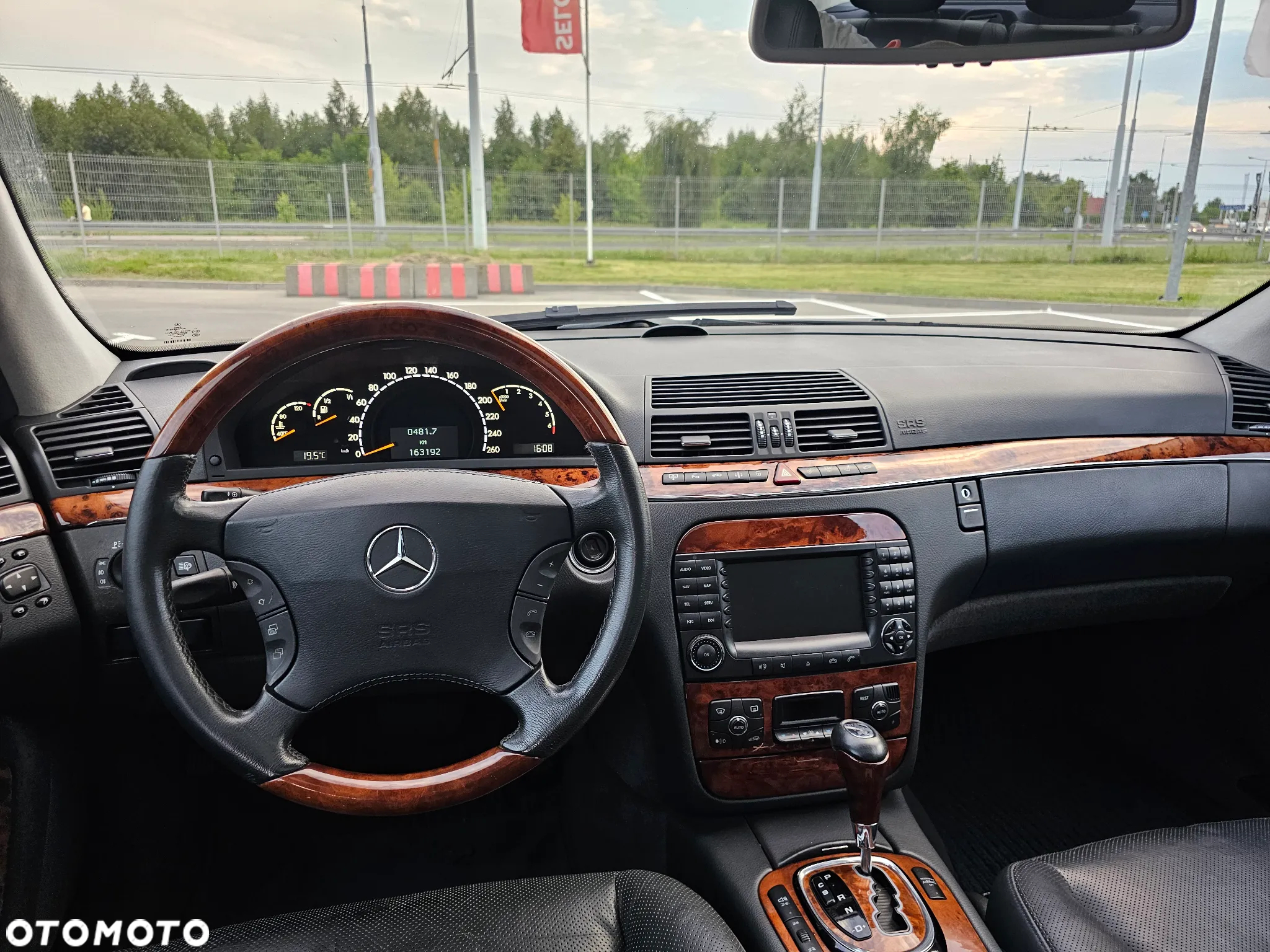 Mercedes-Benz Klasa S 500 L 4Matic - 14