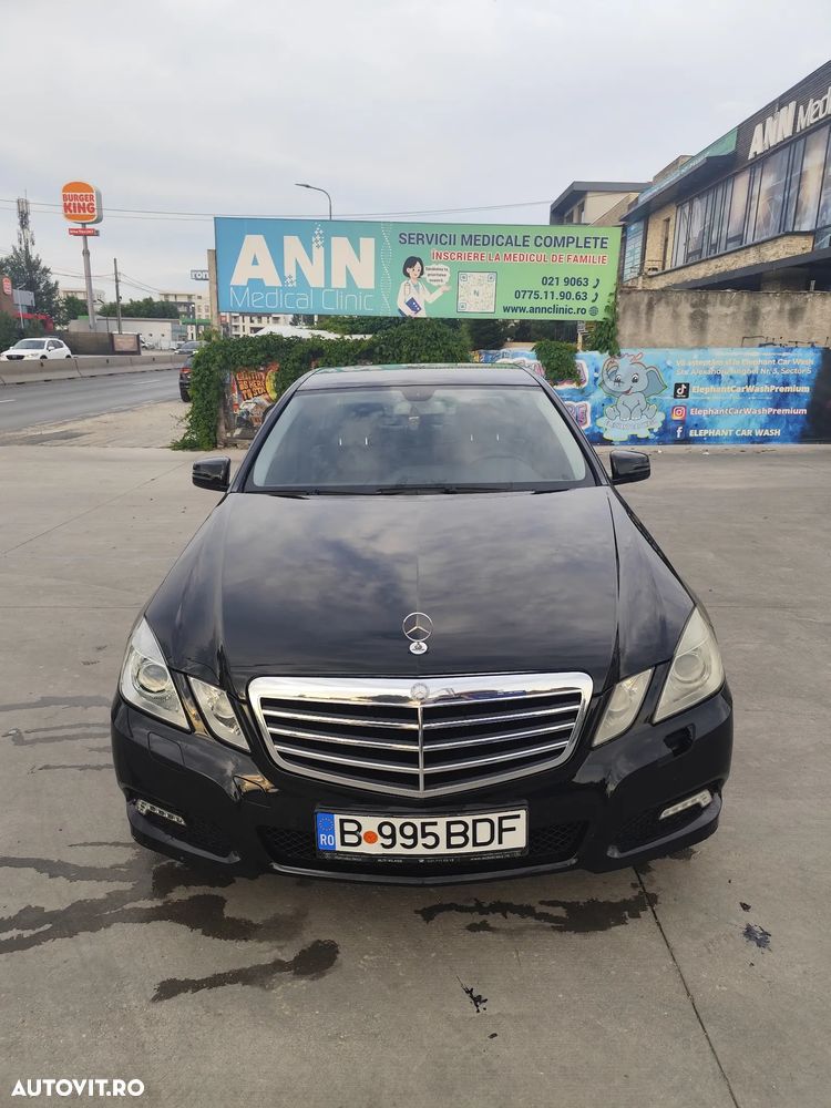 MERCEDES-BENZ E-Class 2009 — imagine 4