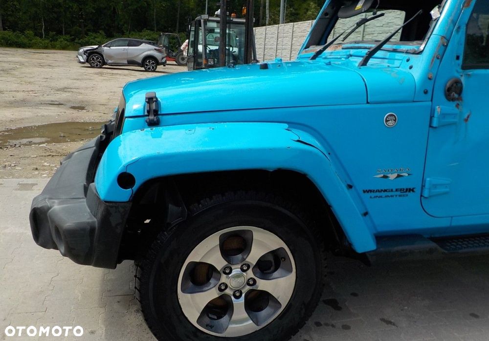 Jeep Wrangler 2.8 CRD Unlim Sahara - 8