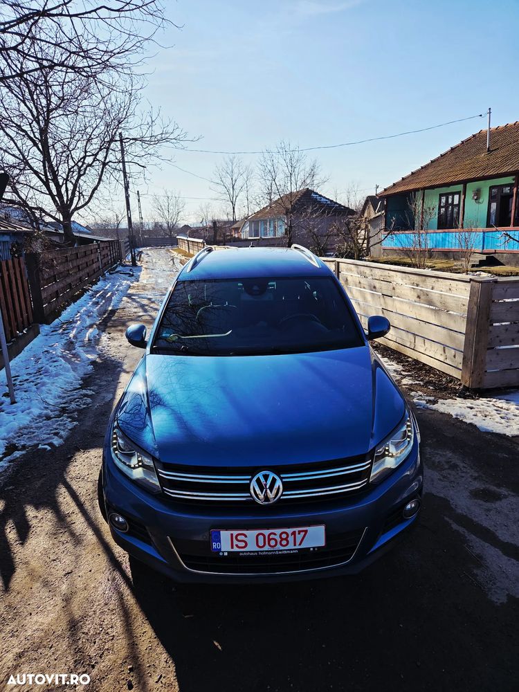 Volkswagen Tiguan 2.0 TDI SCR 4MOTION BlueMotion Technology DSG Lounge Sport & Style - 20