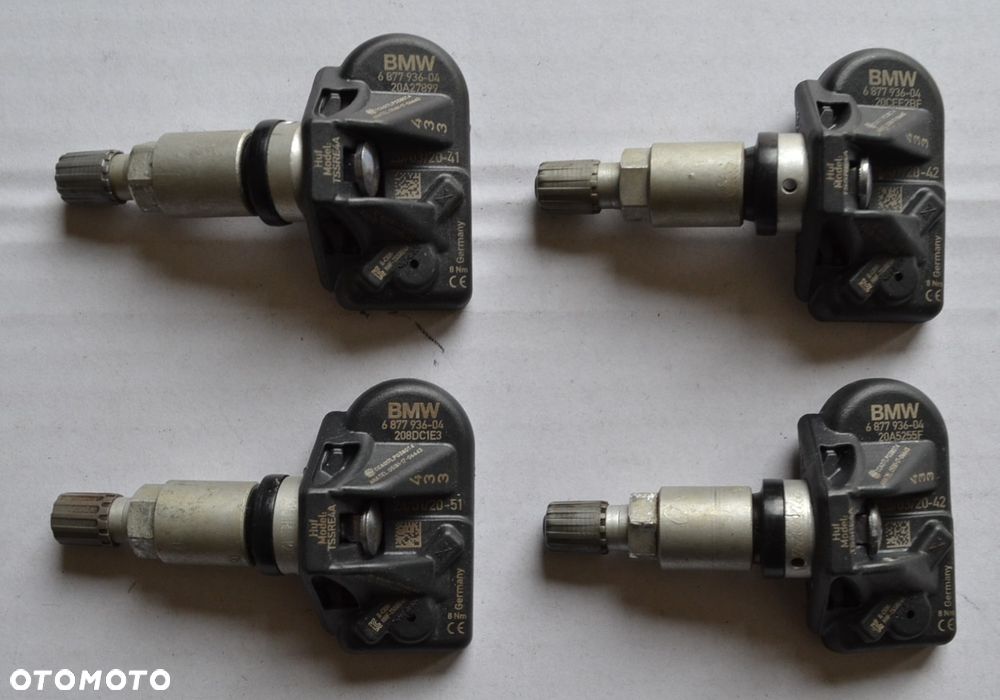 CZUJNIK CIŚNIENIA TPMS BMW G20 G30 F40 F44 G23 G11 G12 G01 G02 G05 C-352 - 3
