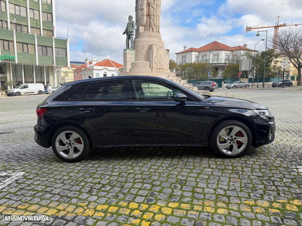 Audi A3 Sportback 45 TFSIe S line - 3
