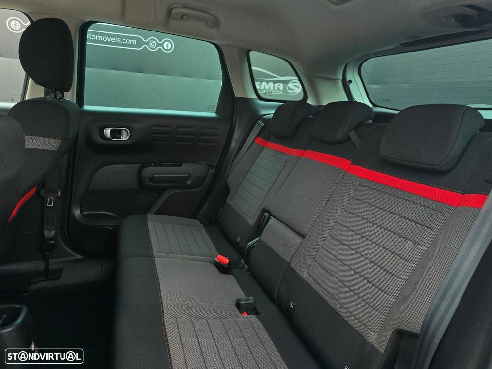 Citroën C3 Aircross BlueHDI 120 Stop & Start EAT6 SHINE - 20