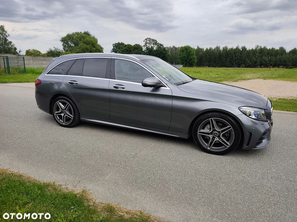 Mercedes-Benz Klasa C 220 d 9G-TRONIC AMG Line - 7