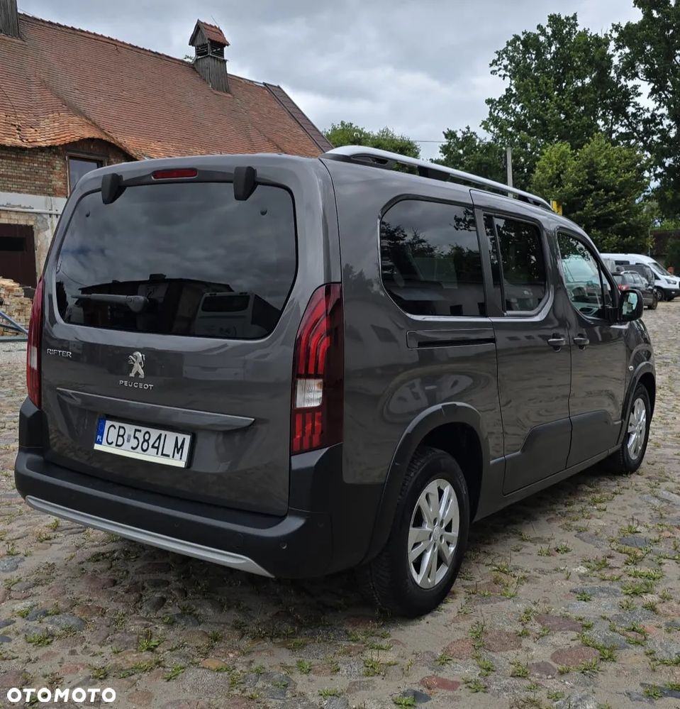 Peugeot Rifter 1.5 BlueHDI Allure Pack S&S N1 - 10