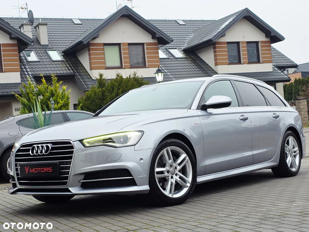 Audi A6 Avant 2.0 TDI ultra S tronic - 2