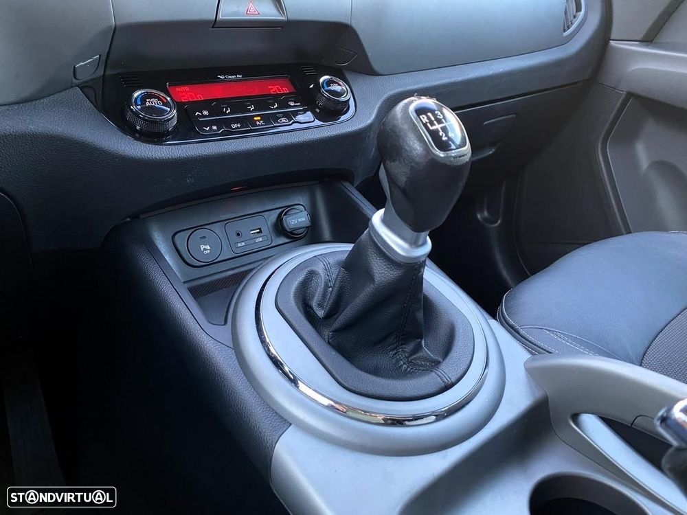 Kia Sportage 1.7 CRDI ISG Prime - 22