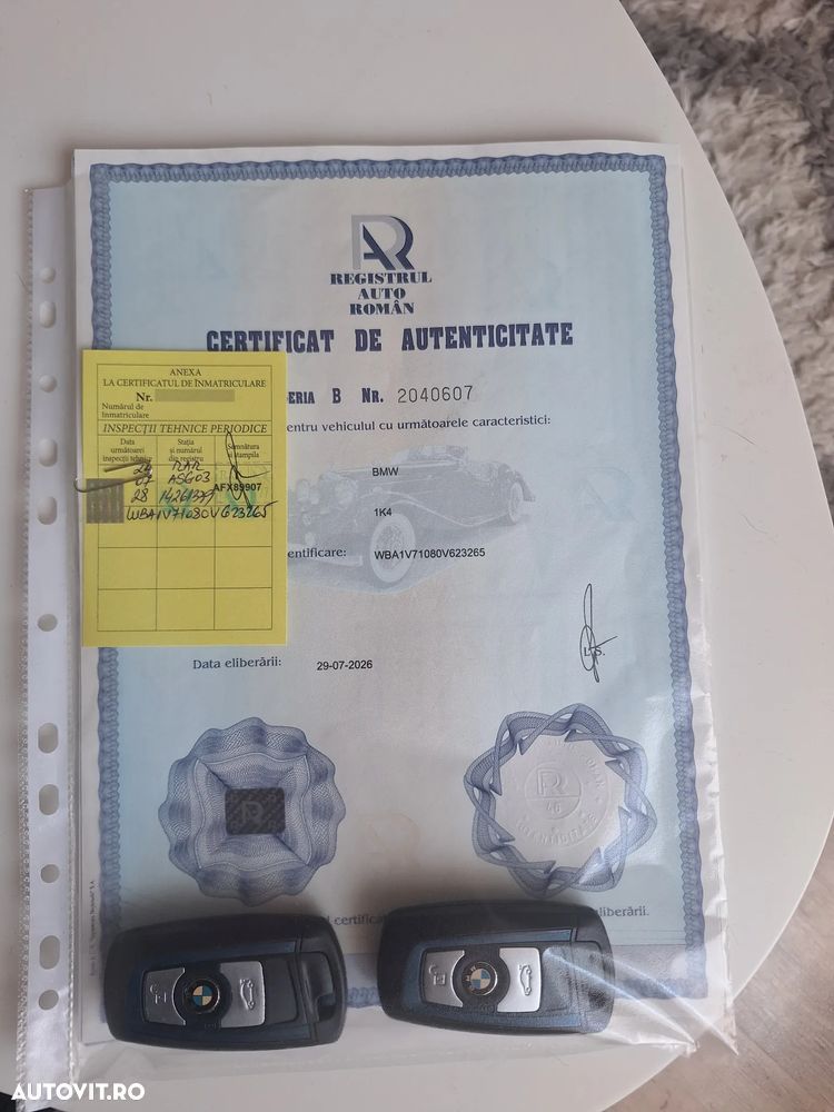 BMW Seria 1 116d Aut. Edition M Sport Shadow - 15