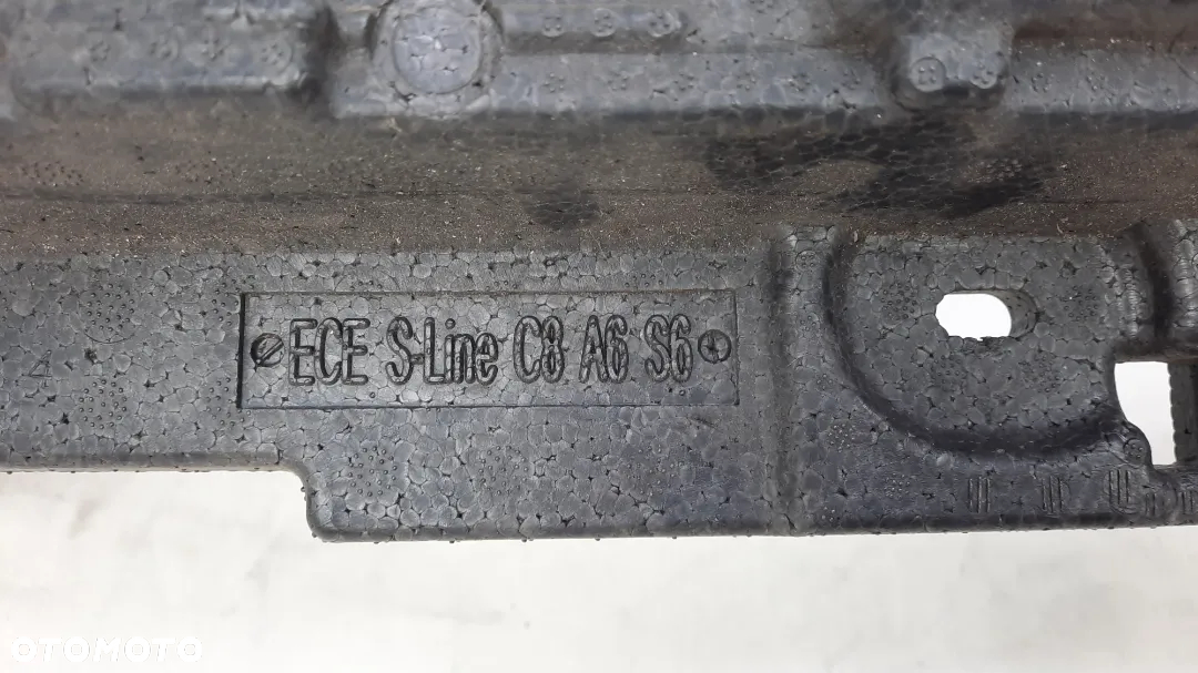 AUDI A6 C8 4K0 PIANKA STYROPIAN  ABSORBER Z CZUJNIKAMI  UDERZENIA AIRBAG OCHRONA PIESZYCH 550E 4K0807550E - 7