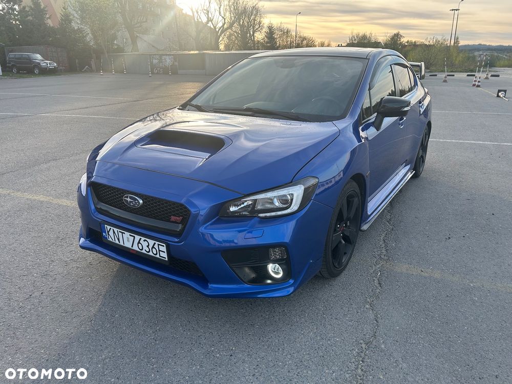 Subaru WRX STI 2.5 Exclusive - 1