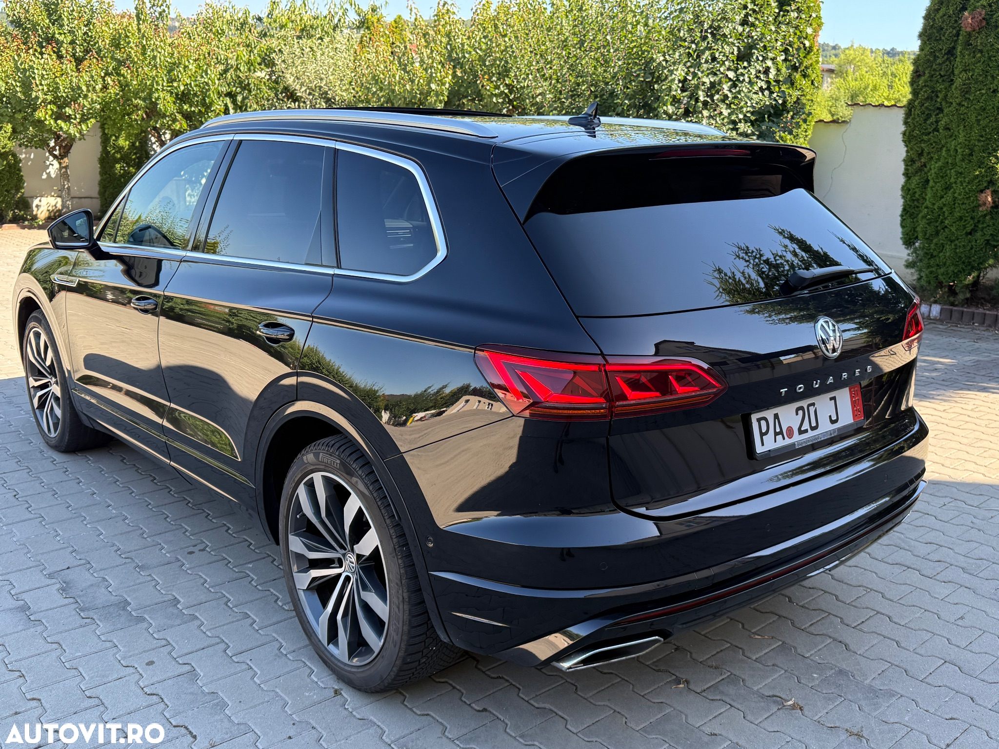 Volkswagen Touareg 3.0 V6 TDI 4Motion DPF Automatik R-Line - 20