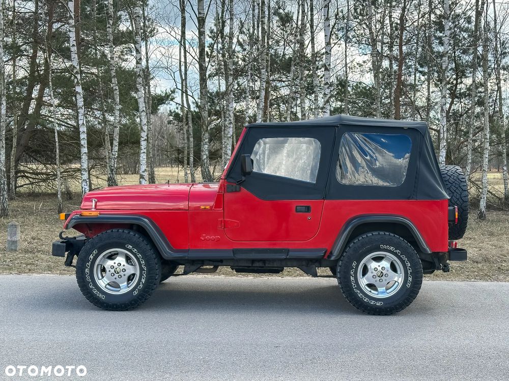 Jeep Wrangler 4.0 Sport - 6