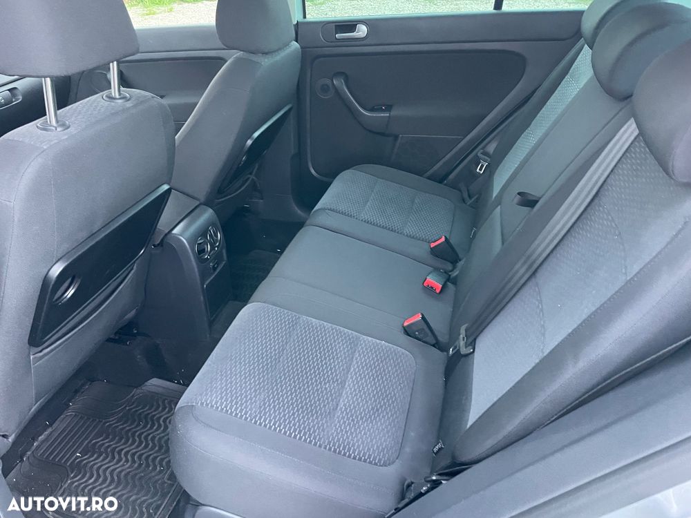 Volkswagen Golf Plus Plus1.6 TDI DPF BlueMotion Technology MATCH - 9