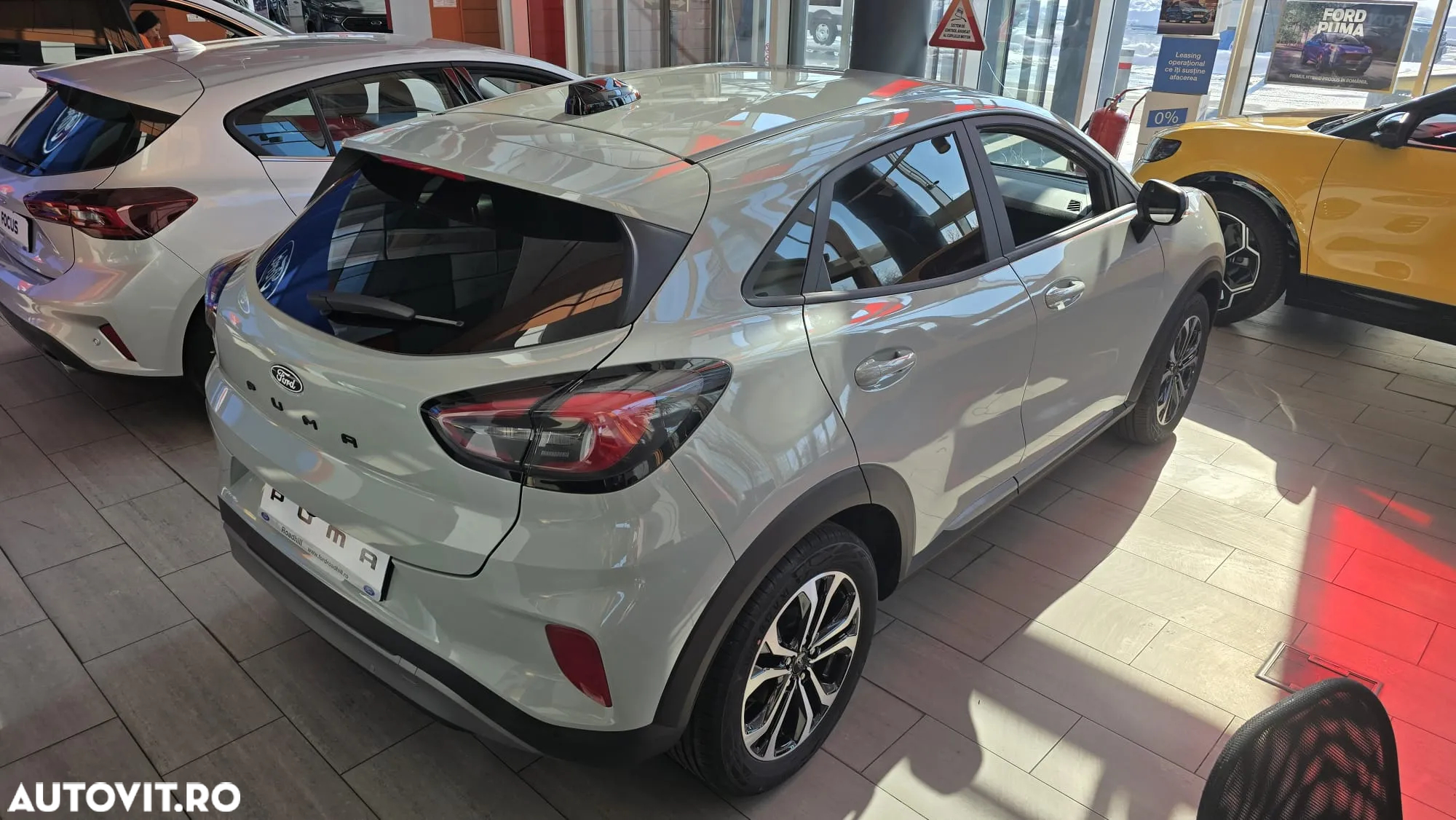 Ford Puma 1.0 EcoBoost MHEV Titanium - 5