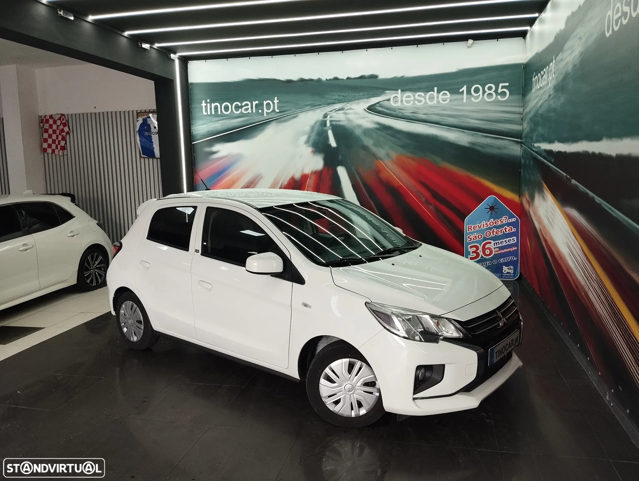 Mitsubishi Space Star 1.2 Intense Connect Edition - 2