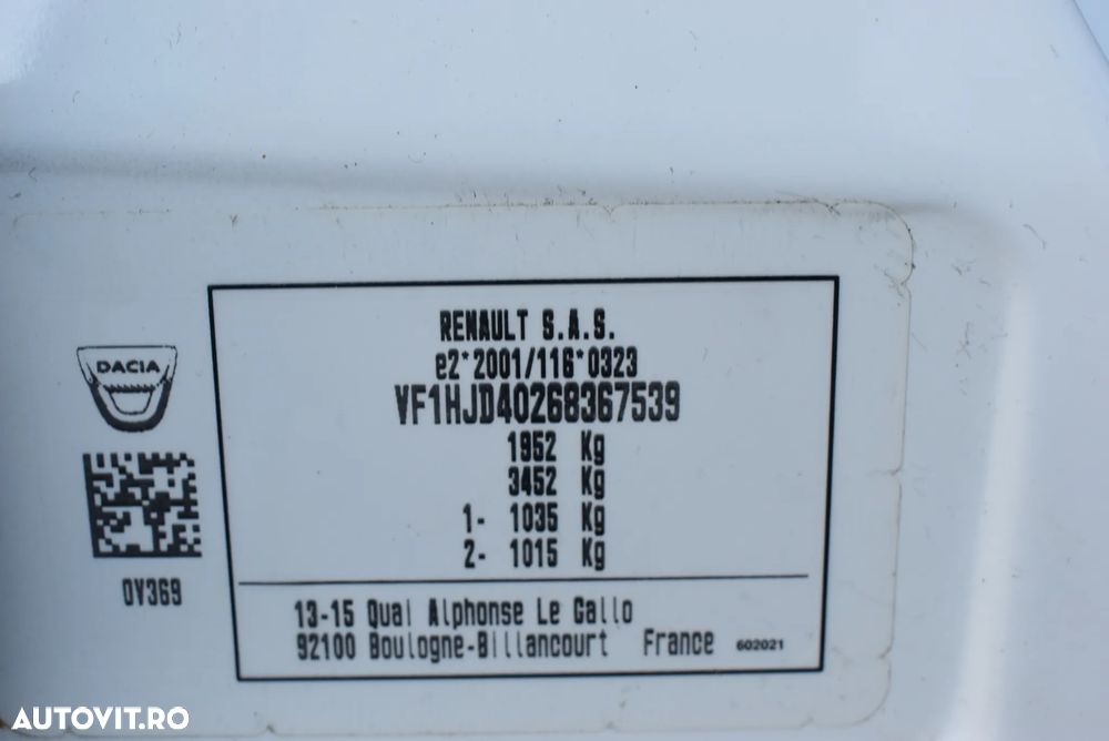 Dacia Duster Blue dCi 115 4WD Comfort - 20