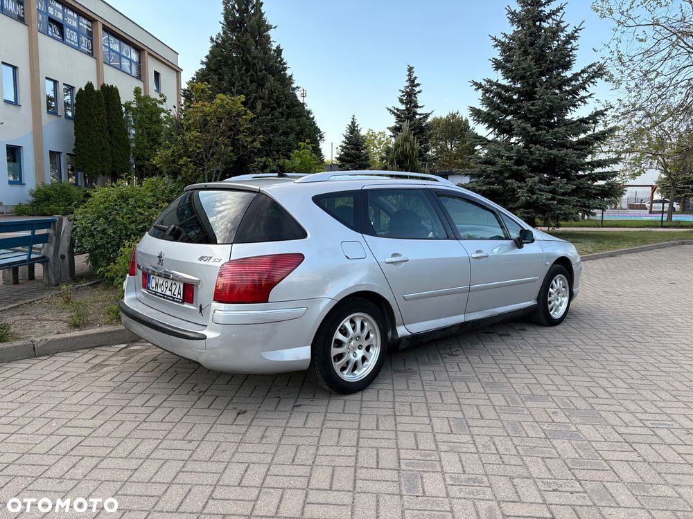 Peugeot 407 HDi 110 Tendance - 5