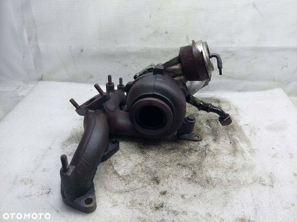 Turbosprężarka Turbina 03G253010J Vw Passat B6 2.0 Tdi - 5