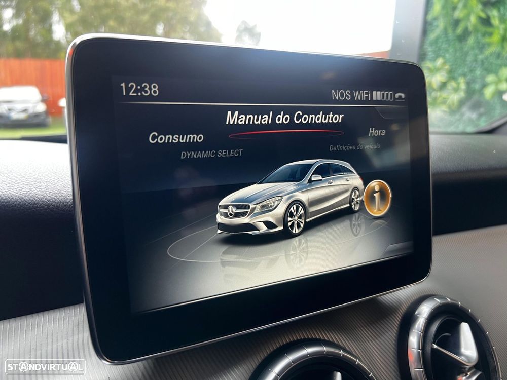 Mercedes-Benz CLA 180 d Shooting Brake - 38