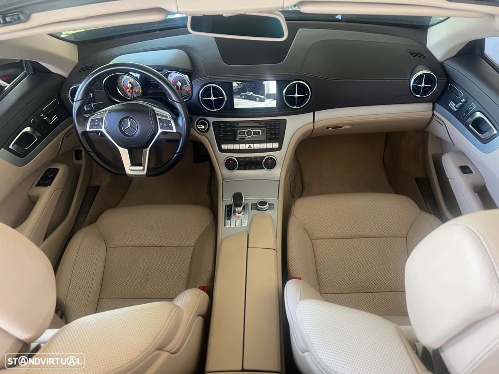 Mercedes-Benz SL 350 7G-TRONIC Edition 1 - 10